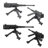 BMC Toys Classic Mpc Army MGsBlack and Silver-Gray Close Up