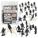 BMC Toys Classic MPC American Revoutionary War Colonial French Black Soldier Figures Main Image