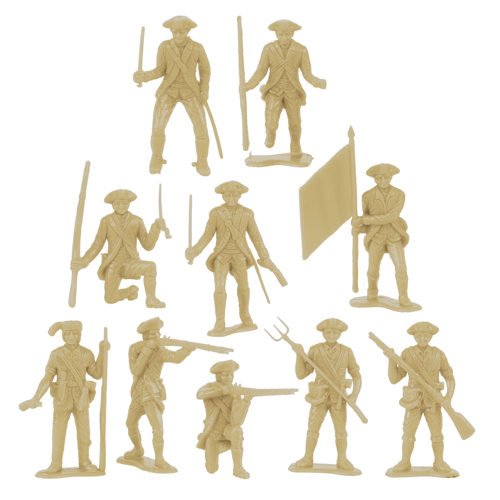 洋楽 Soldiers ForPeage & Desire Boys BMC Classic MPC Revolutionary War Soldiers Plastic Army Men