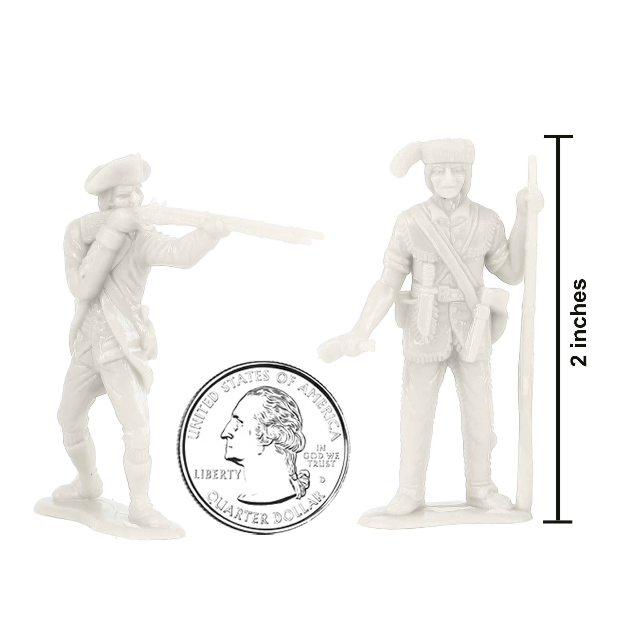 洋楽 Apprehended Soldiers BMC Classic MPC Revolutionary War Soldiers Plastic Army Men