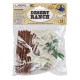 BMC Toys Classic Toy Soldiers Accessory Desert Playset Accessories Package