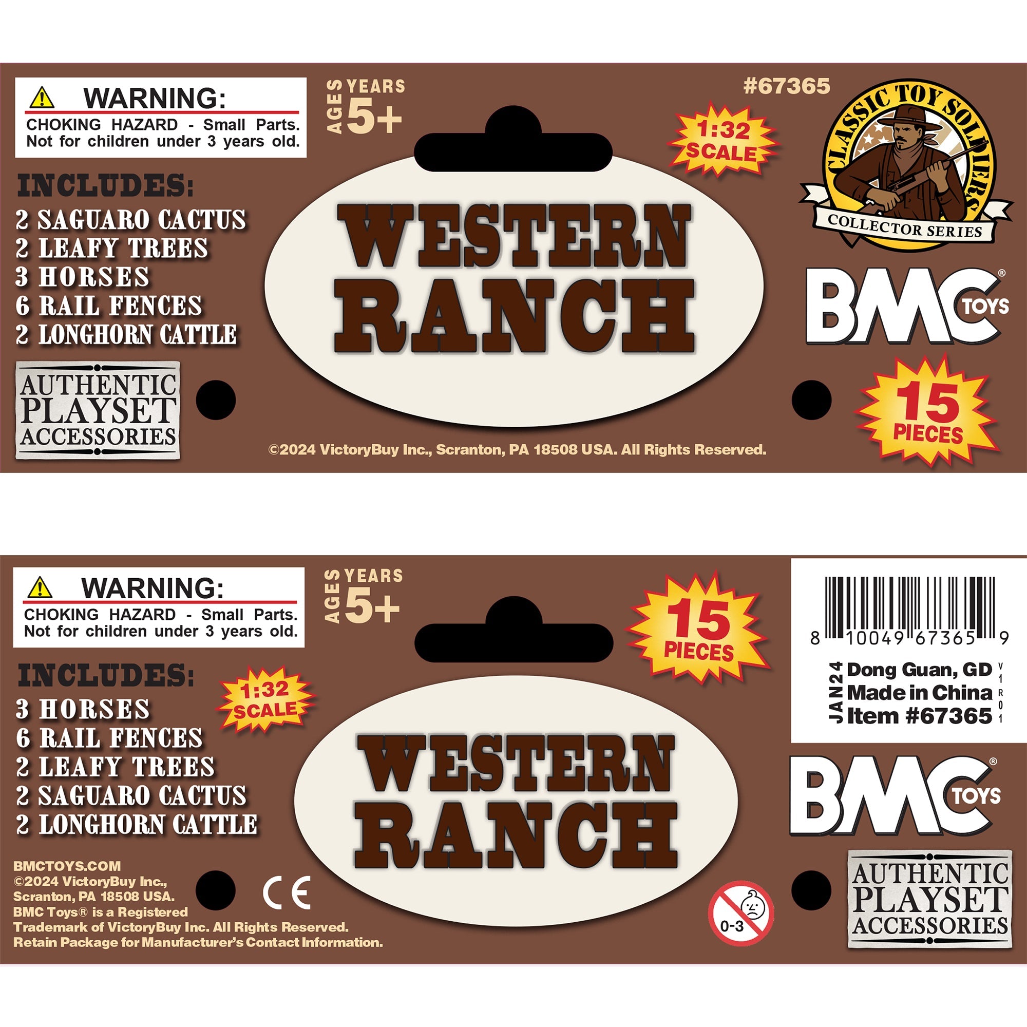 Ant Ranch Bmc BMC CTS Western Ranch 15pc Plastic Figure Playset Diorama Accessories ...