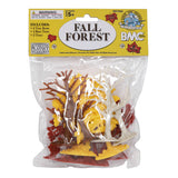 BMC Toys Classic Toy Soldiers Accessory Trees Fall Playset Accessories Package