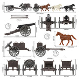 BMC CTS American Civil War Artillery Transport Set Scale