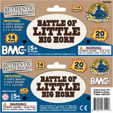 BMC Toys Classic Toy Soldiers Battle of Little Bighorn 20pc Figure Set Header Card Art