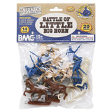 BMC Toys Classic Toy Soldiers Battle of Little Bighorn 20pc Figure Set Package