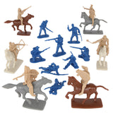 BMC Toys Classic Toy Soldiers Battle of Little Bighorn 20pc Figure Set Vignette