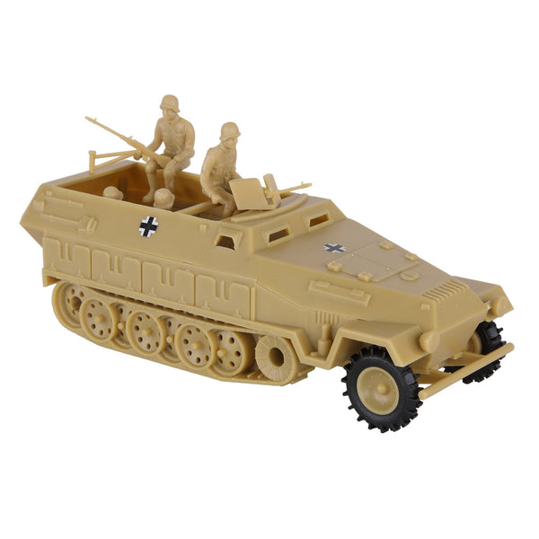 ホットトイズ 系 1/6 B-BOY ギャング ミリタリー スタンド付き bmc-cts-ww2-german-halftrack-