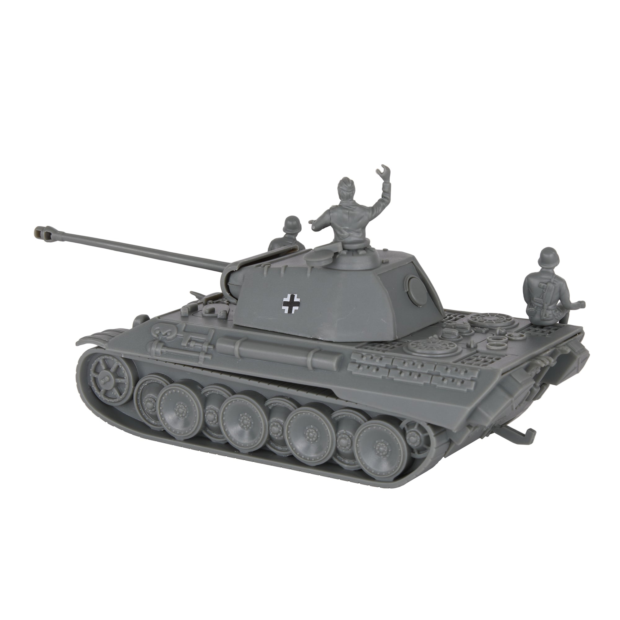 WW2V15012 &ndash; Soldatino Plastica Carro Armato Pantera Tedesco 15mm (1/100) WW2 &ndash; Modellismo