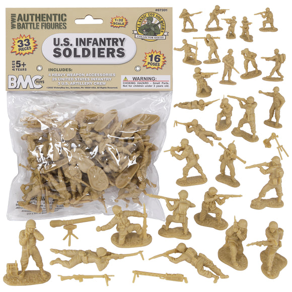 US Army Soldier Figure