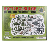 BMC Classic Toy Soldiers WW2 Battle of the Bulge Box Playset Scale Top of Box