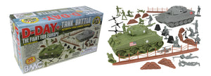 BMc Toys D-Day+ Tank Battle Playset