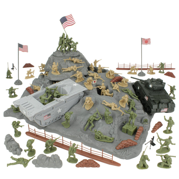 bmc-iwo-jima-playset-tan-olive