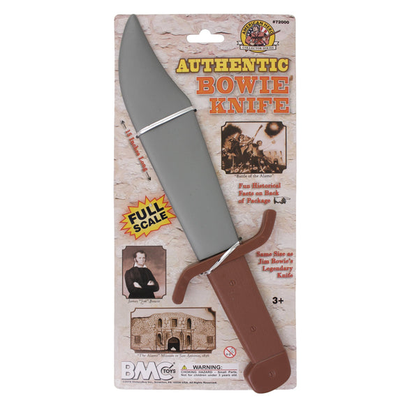 BMC Jim Bowie Toy Knife 15 inch long Life-Size – BMC Toys