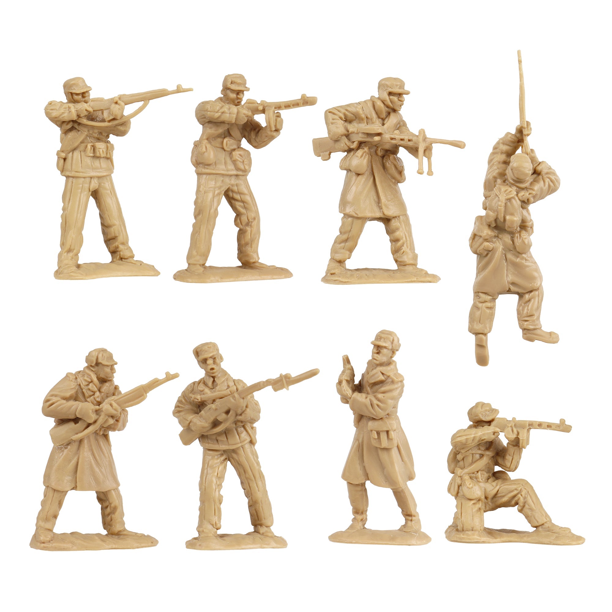 BMC Korean War Winter Battle Tan North Korean Chinese Soldier