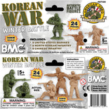 BMC Toys Korean War Winter Battle Header Card Art