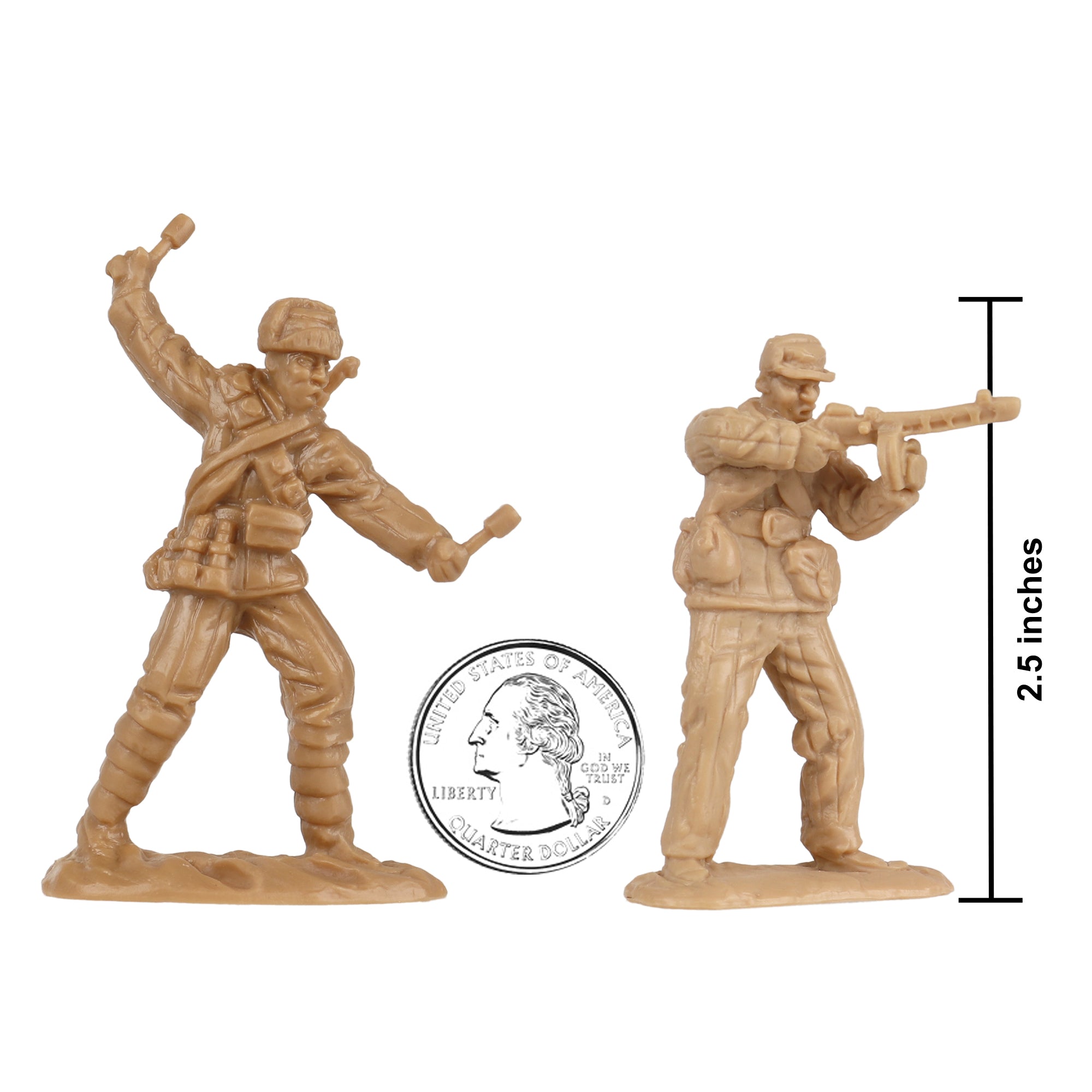 BMC Korean War Winter Battle 24 US, North Korea, China Soldier