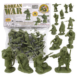 BMC Toys Korean War Winter Battle United States Soldiers Main