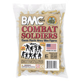 BMC Toys Lido Army Men Figures Tan Package