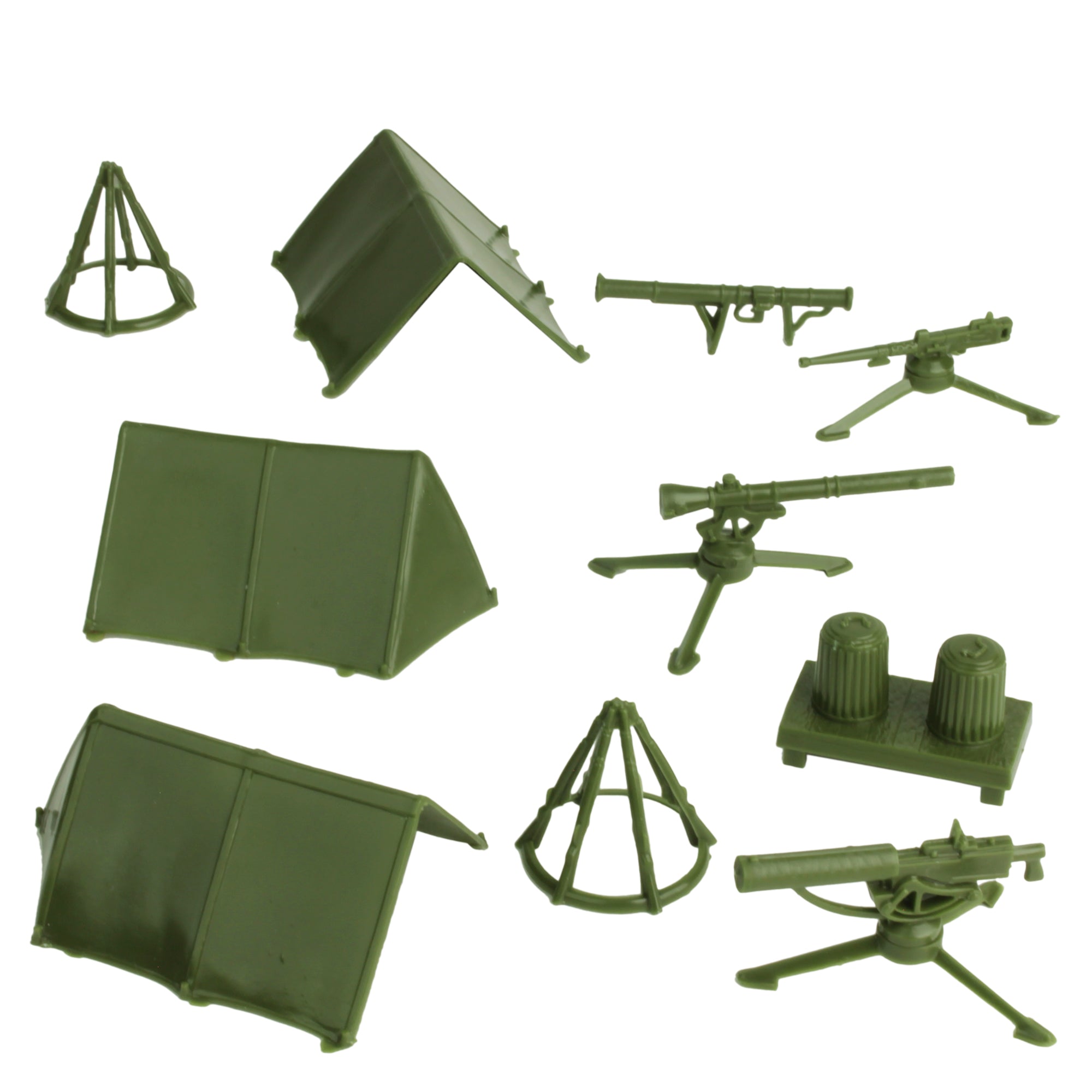BMC Classic PLASTIC ARMY Men CAMP EQUIPMENT – BMC Toys
