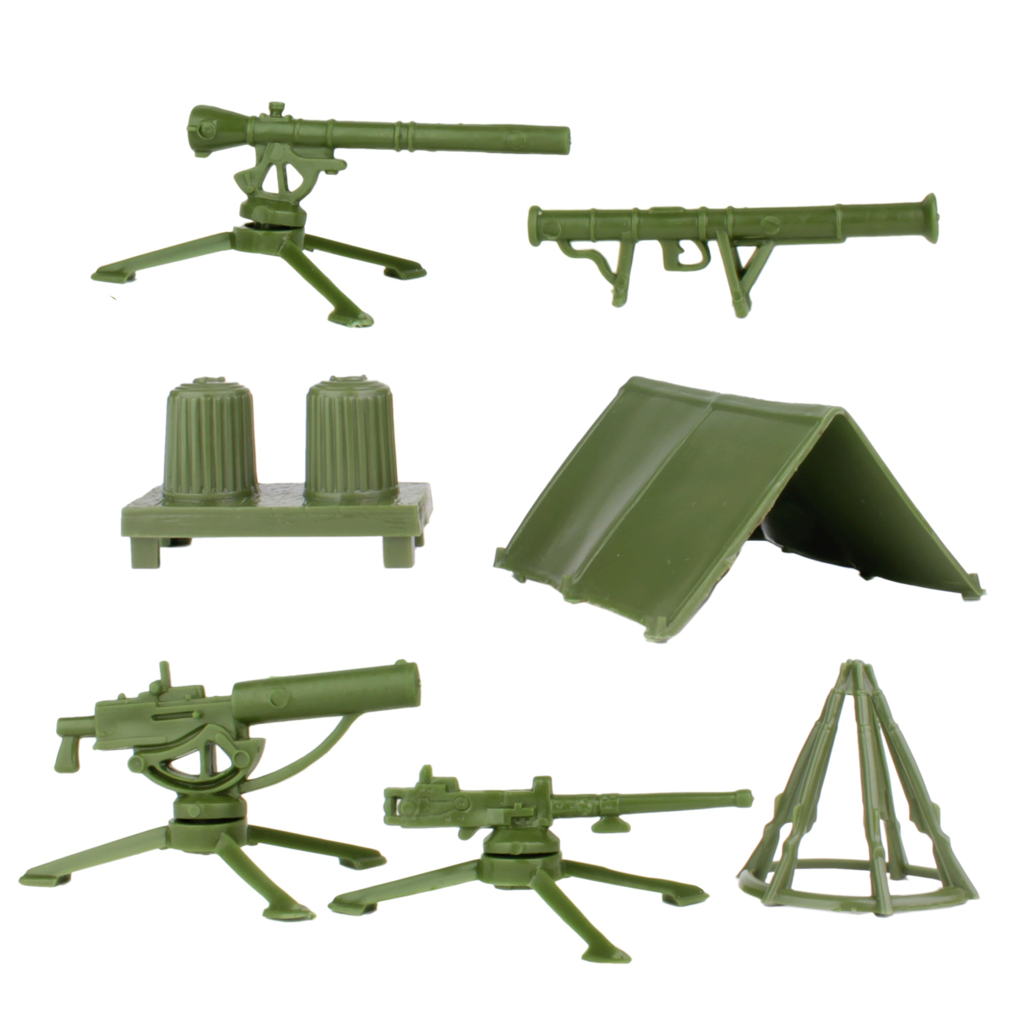 BMC Classic PLASTIC ARMY Men CAMP EQUIPMENT – BMC Toys