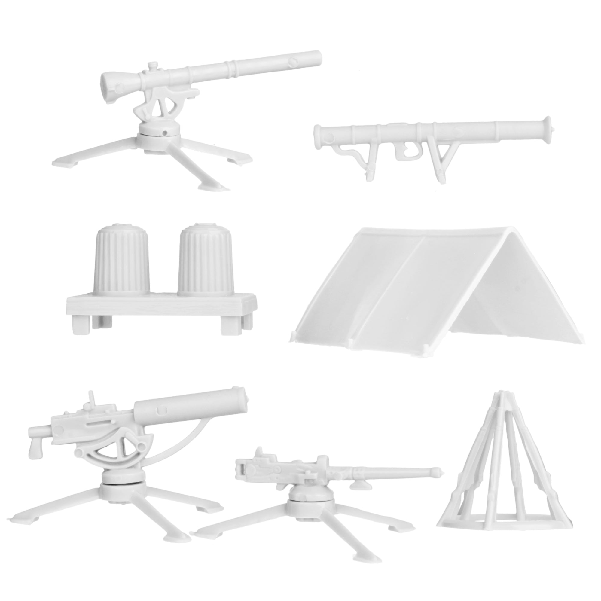 BMC Classic PLASTIC ARMY Men CAMP EQUIPMENT – BMC Toys