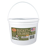 BMC Toys Plastic Army People Bucket 2024