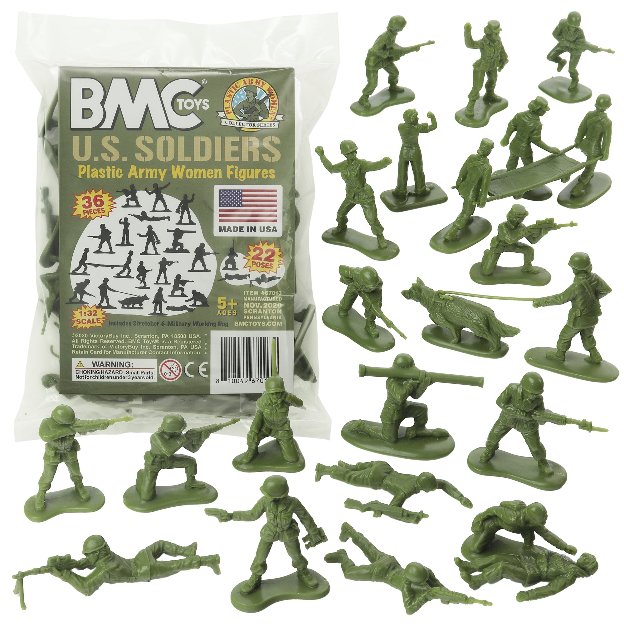 BMC Classic PLASTIC ARMY Men CAMP EQUIPMENT – BMC Toys