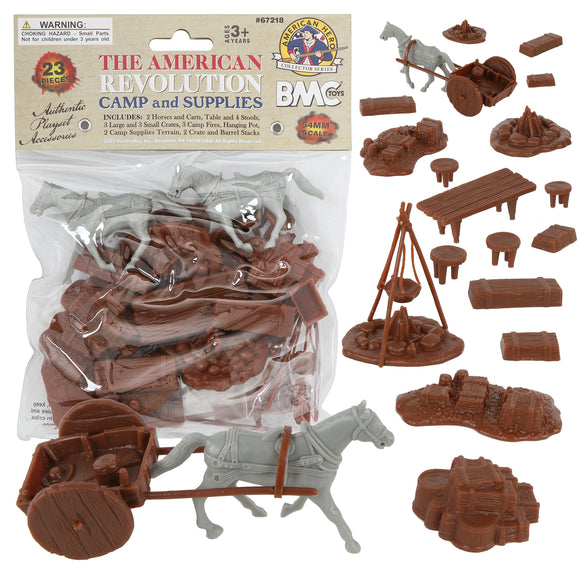 BMC Toys ARW Camp and Supplies Brown Color Playset Accessories Main Image