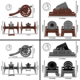 BMC Toy American Revolutionary War Battle of Bunker Hill Breed's Hill 115 piece Plastic Army Men Boxed Playset Mortar and Cannon Scale 