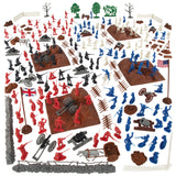 BMC American Revolutionary War Battle of Yorktown 208 Piece Boxed Playset