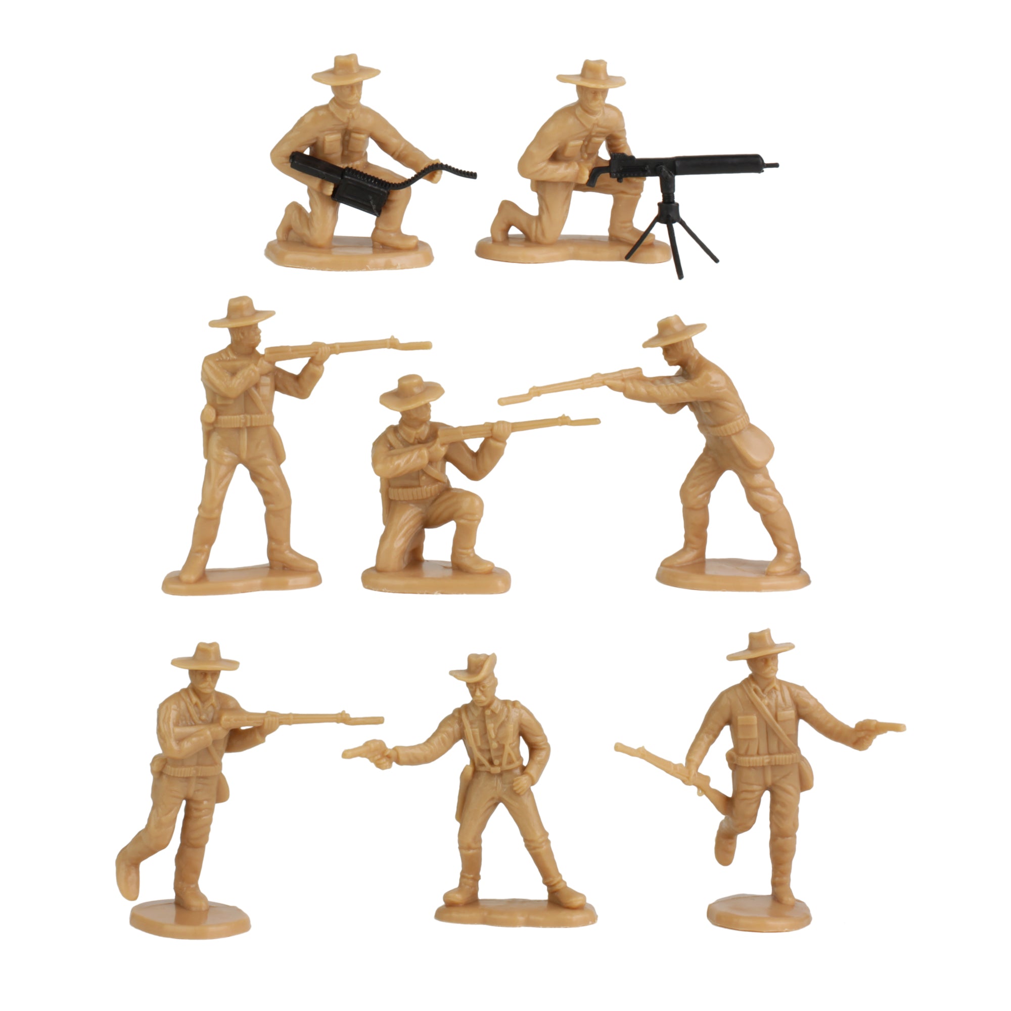 BMC The Rough Riders Charge Up San Juan Hill - 32pc Soldier
