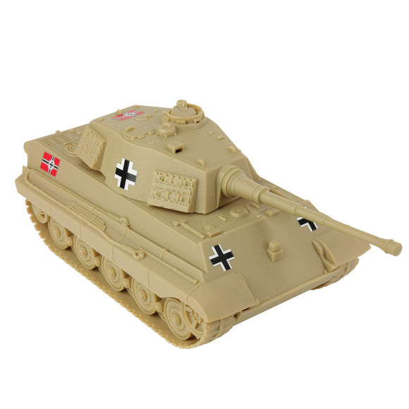 BMC German Army King Tiger Tank Toy Tan 132 for 54mm Army Men