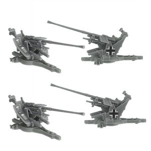 BMC WW2 German Flak 37 Artillery 132 Accessory for Plastic Army