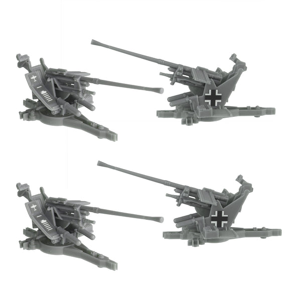BMC WW2 German Flak 37 Artillery 132 Accessory for Plastic Army