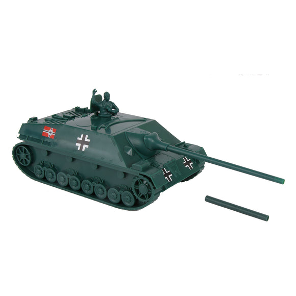 BMC CTS WWII British Churchill Crocodile Tank--OD Green 1:38 scale Plastic  Army Vehicle - BMC-67350 - Plastic Soldiers - Products