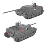 BMC Toys WW2 Jagdpanzer German Tank Destroyer Gray Reverse Views