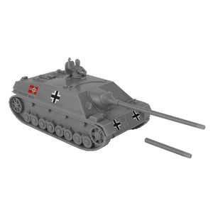 BMC Toys WW2 Jagdpanzer German Tank Destroyer Gray Scale