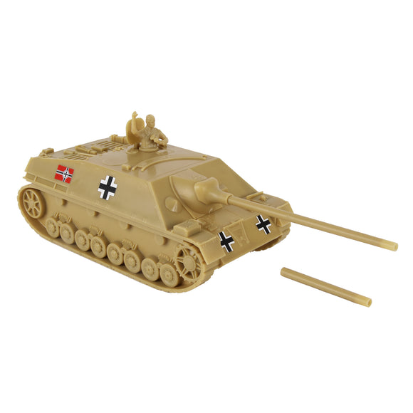 BMC Toys WW2 Jagdpanzer German Tank Destroyer Tan Main Image