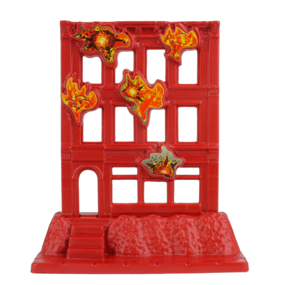 TimMee BRICK BUILDING Under Attack Plastic Army Men Playset