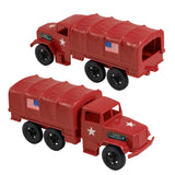 Tim Mee Toy Cargo Truck Red Main