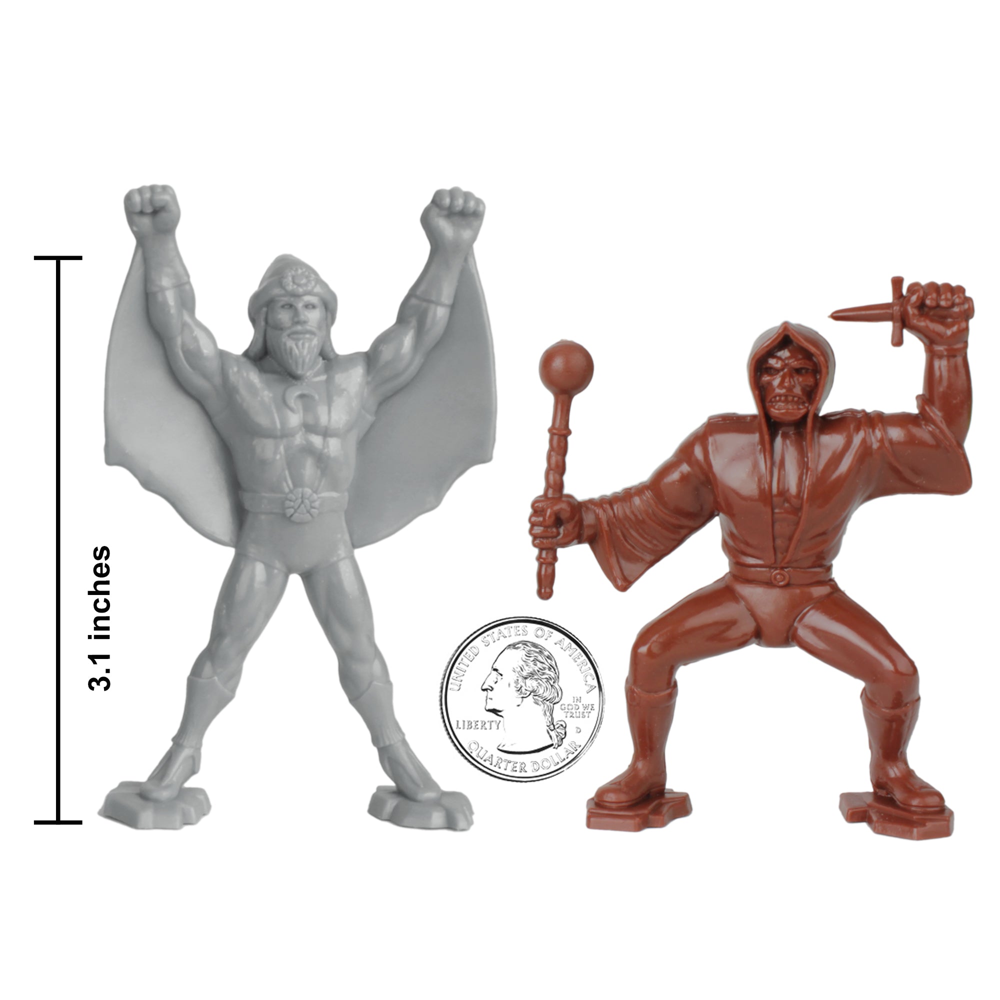 TimMee Legendary Battle Fantasy 3 inch Figures 24pc Set - Made in