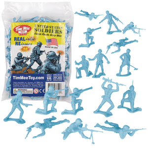 Tim Mee Toy Plastic Army Men Powder Blue Main Image