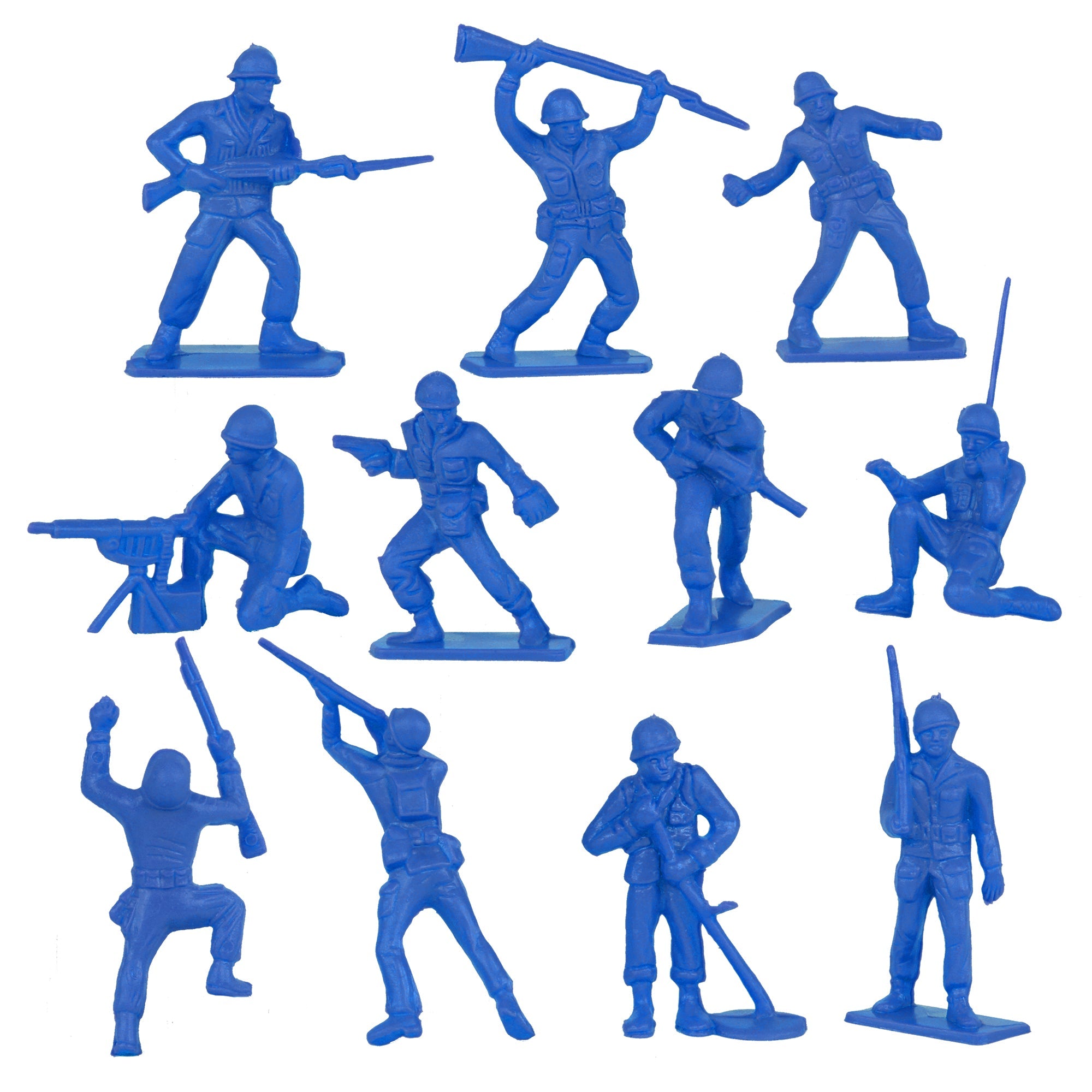 【希少】Olleys Armies メタルミニチュア 28mm ドワーフ 5体 Tim Mee Toy PLASTIC ARMY Men - 28pc OD Green WW2 Soldier Figures
