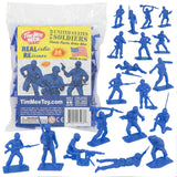 Tim Mee Toy WW2 Plastic Army Men DK Novelties Blue Main Image