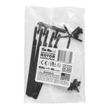 Tim Mee Toy Rescue Helicopter Rotor Parts Black Package