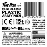 Tim Mee Toy Army OD Green Label Art