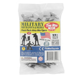 Tim Mee Toy Military Mechanics and Media Plastic Toy Soldiers Gray Color Package