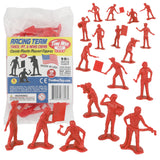 Tim Mee Toy Military Mechanics and Media Plastic Toy Soldiers Red Color Main Image