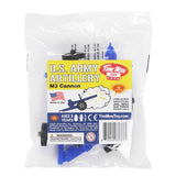 Tim Mee Toy M3 Artillery Anti-Tank Cannon Blue Package